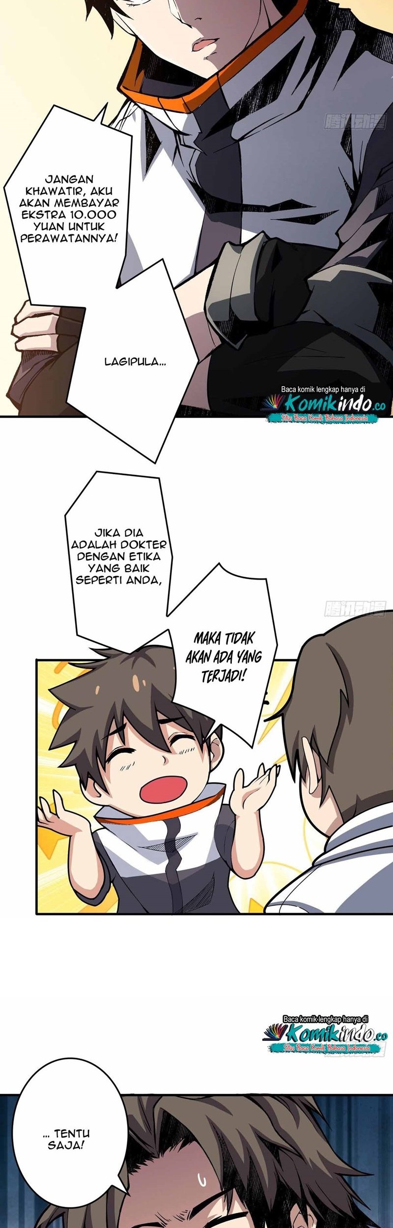King Account At The Start chapter 07 halaman 5