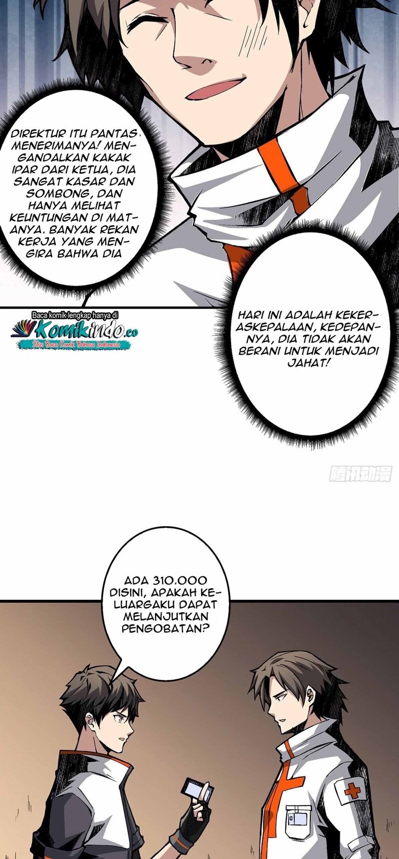 King Account At The Start chapter 07 halaman 6
