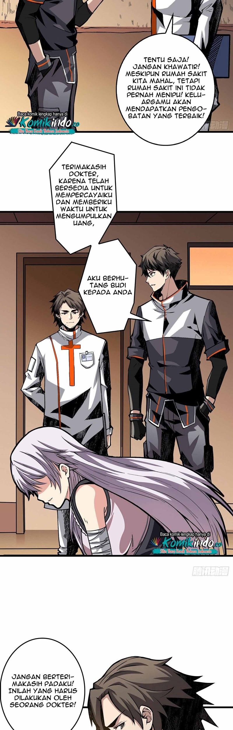 King Account At The Start chapter 07 halaman 7