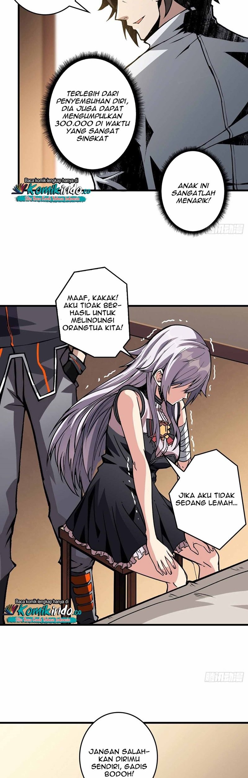 King Account At The Start chapter 07 halaman 8