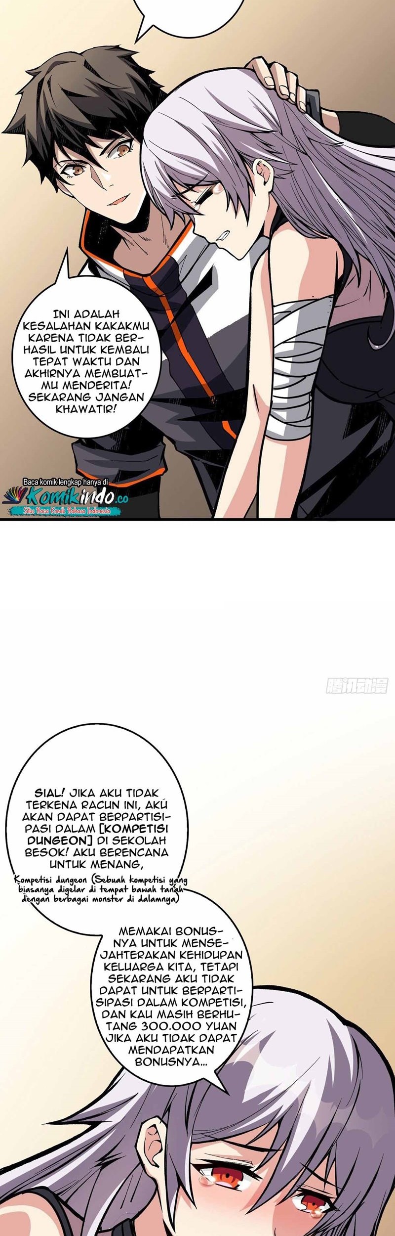 King Account At The Start chapter 07 halaman 9