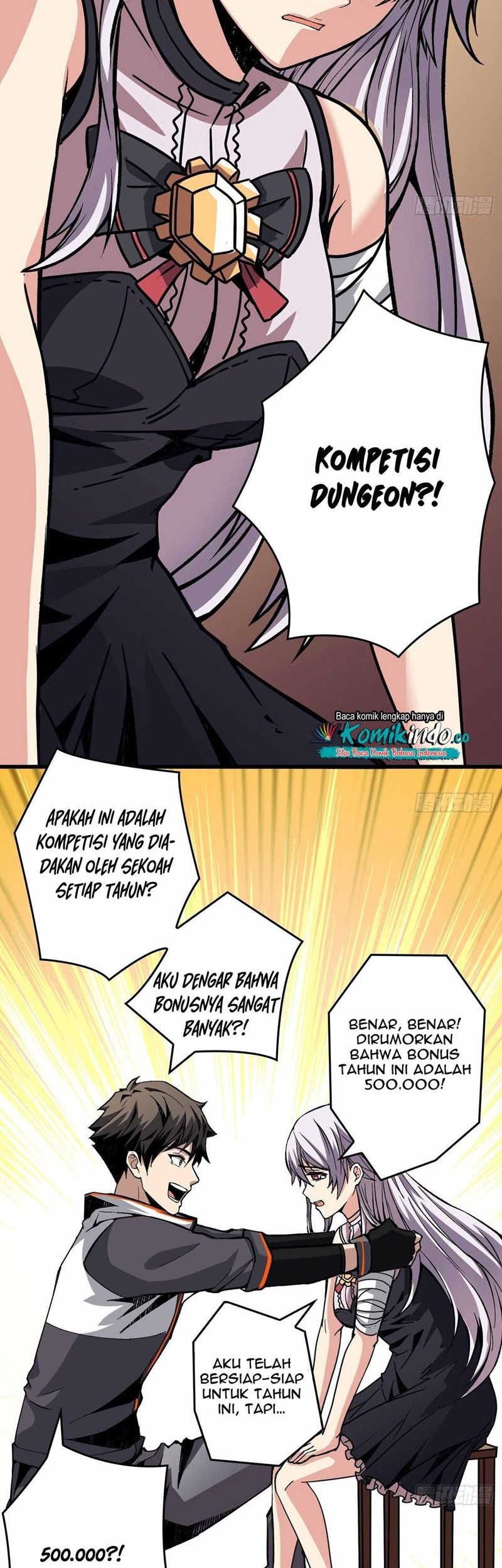 King Account At The Start chapter 07 halaman 10