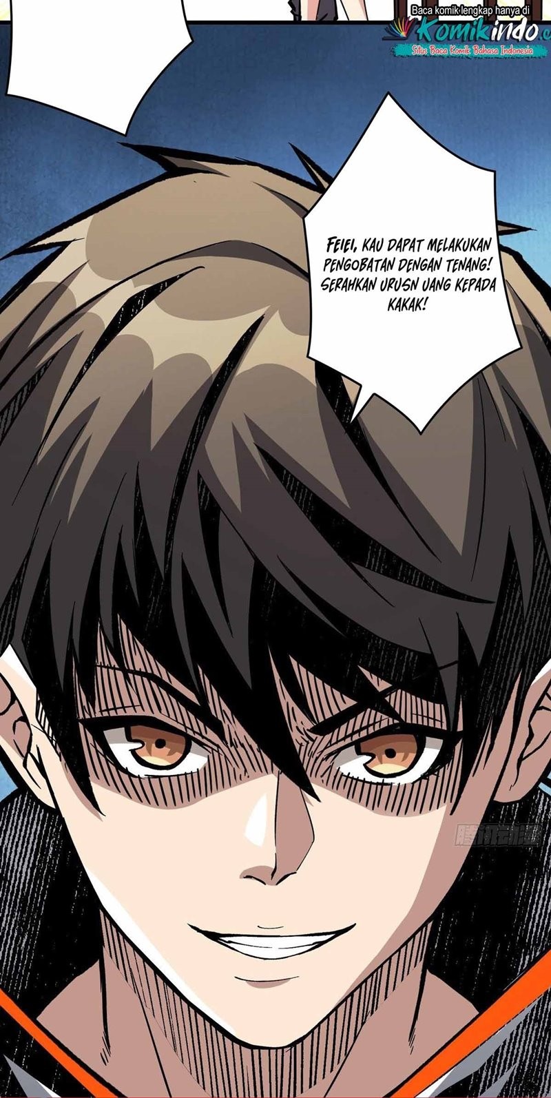 King Account At The Start chapter 07 halaman 11
