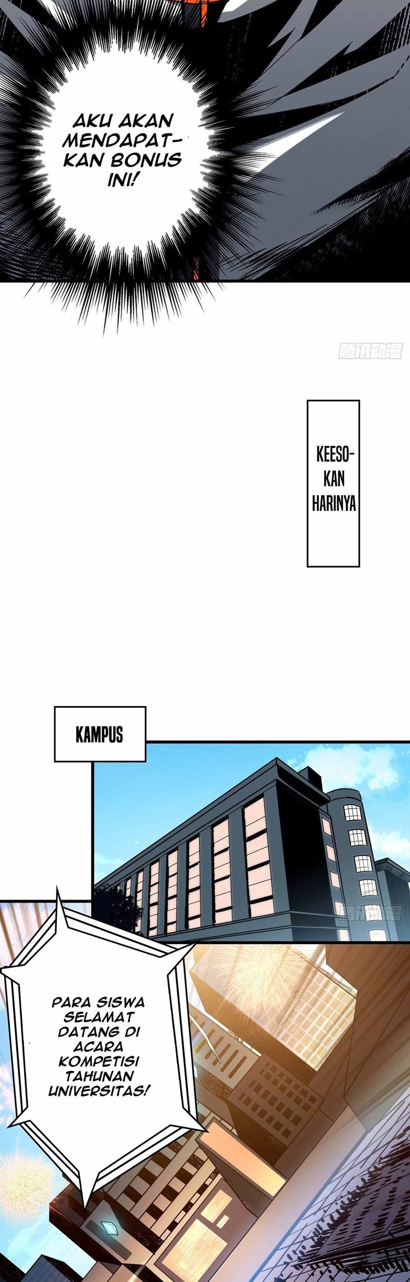 King Account At The Start chapter 07 halaman 12