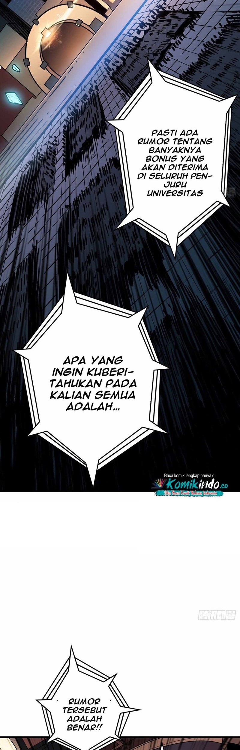 King Account At The Start chapter 07 halaman 13