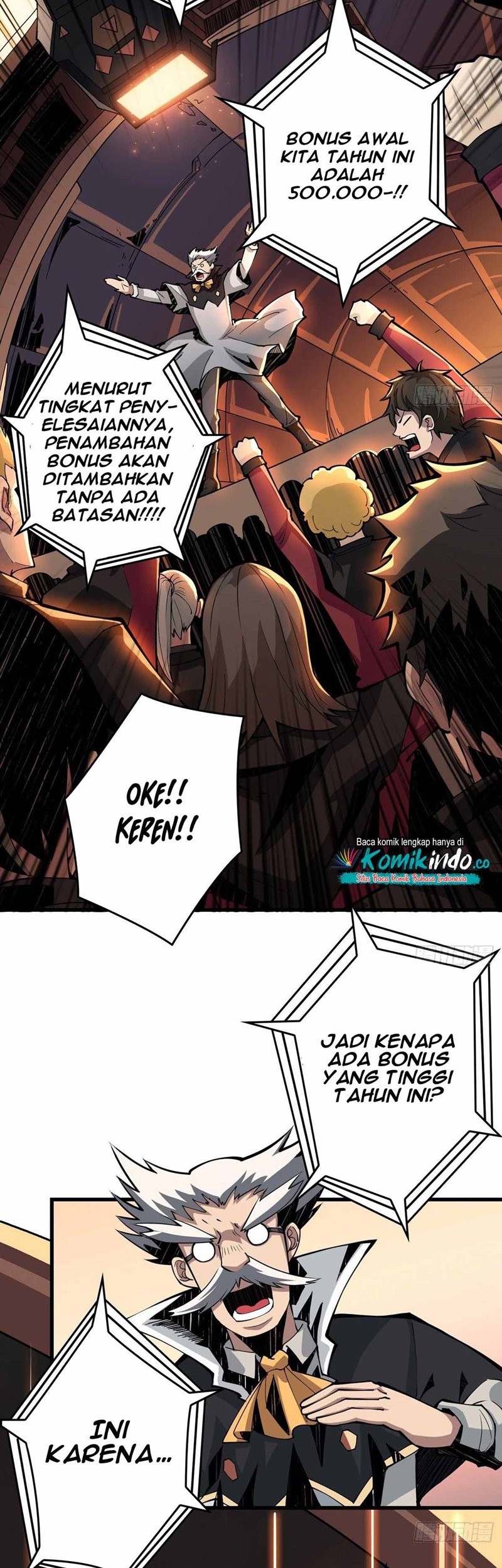 King Account At The Start chapter 07 halaman 14