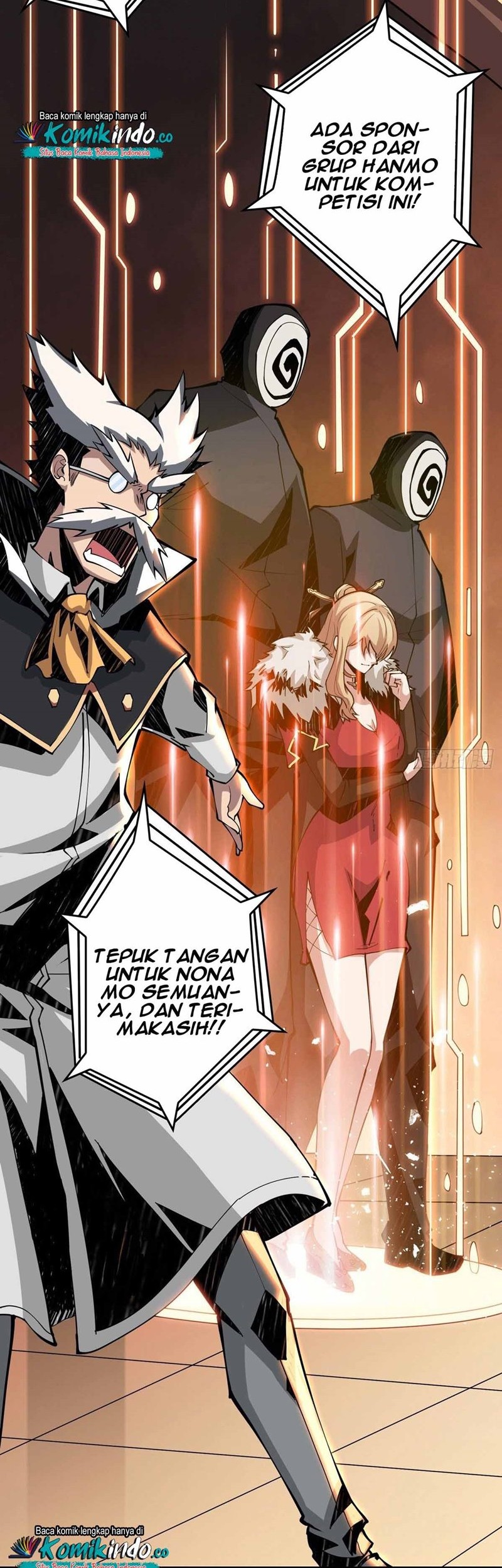 King Account At The Start chapter 07 halaman 15