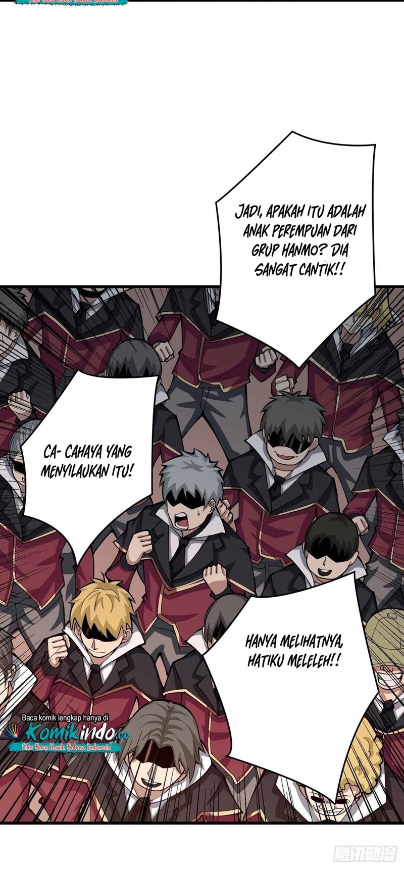 King Account At The Start chapter 07 halaman 16