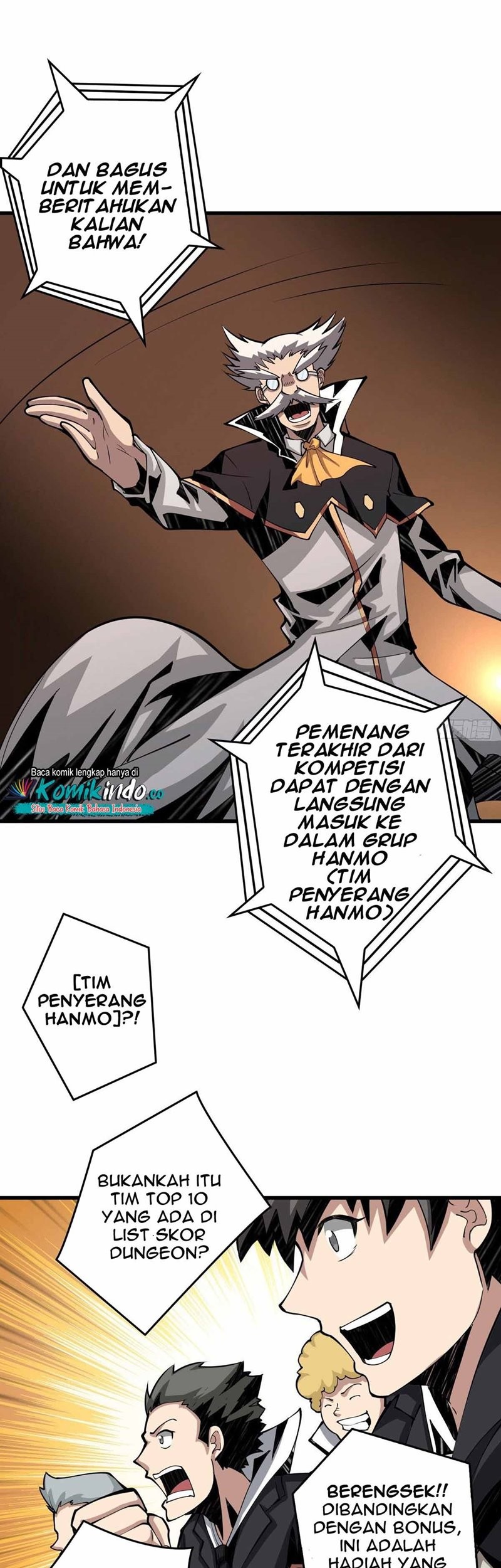 King Account At The Start chapter 07 halaman 17
