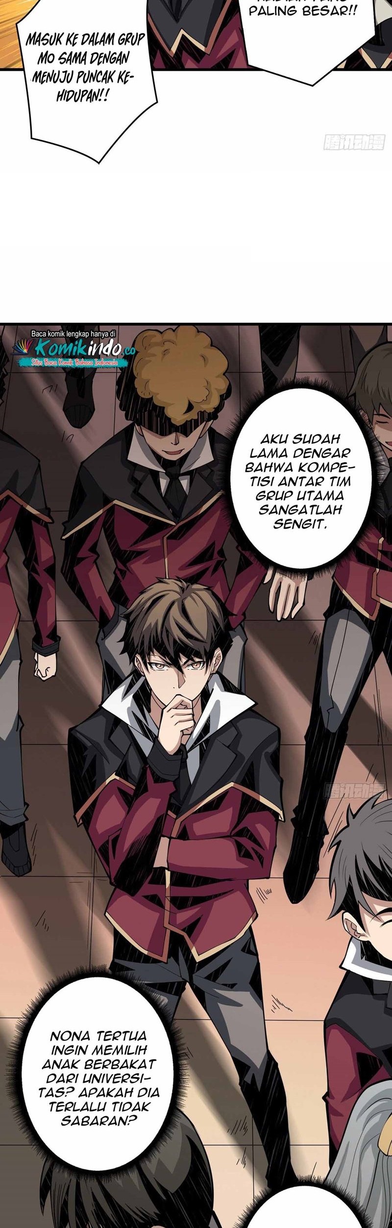 King Account At The Start chapter 07 halaman 18