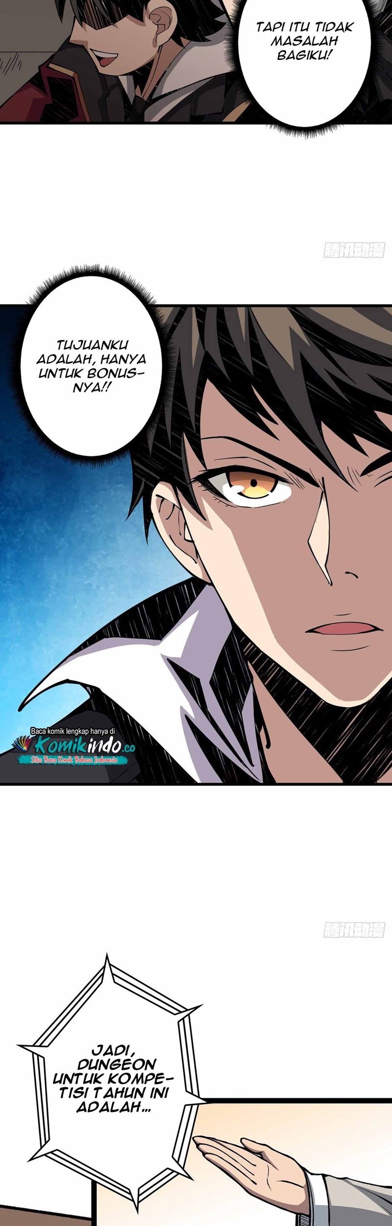 King Account At The Start chapter 07 halaman 19
