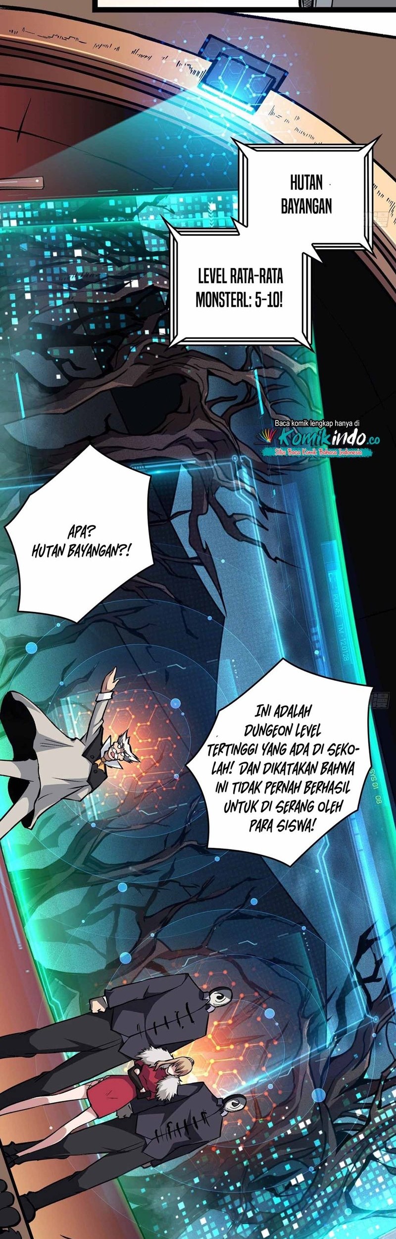 King Account At The Start chapter 07 halaman 20
