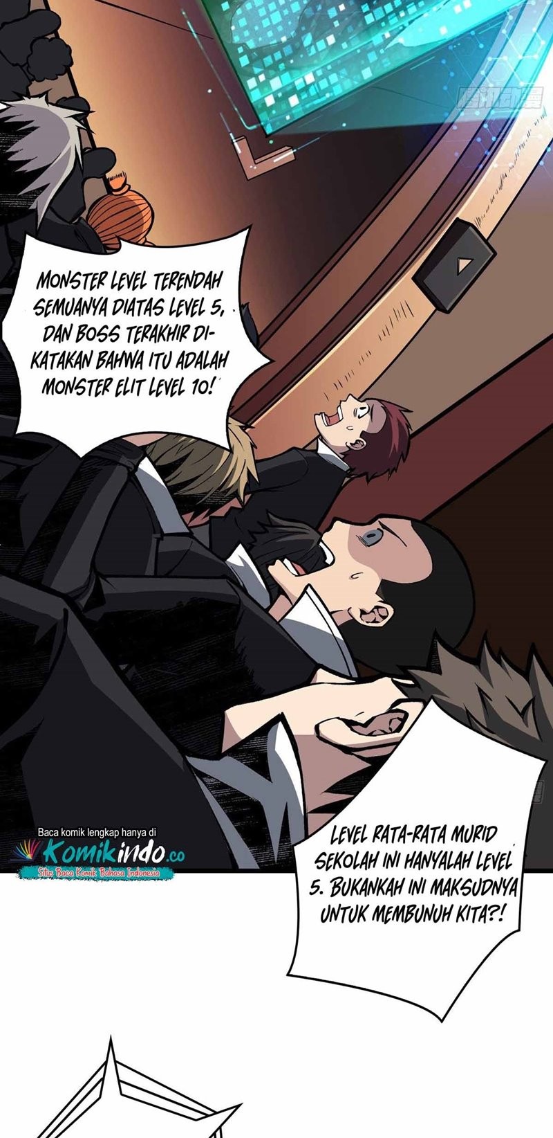 King Account At The Start chapter 07 halaman 21
