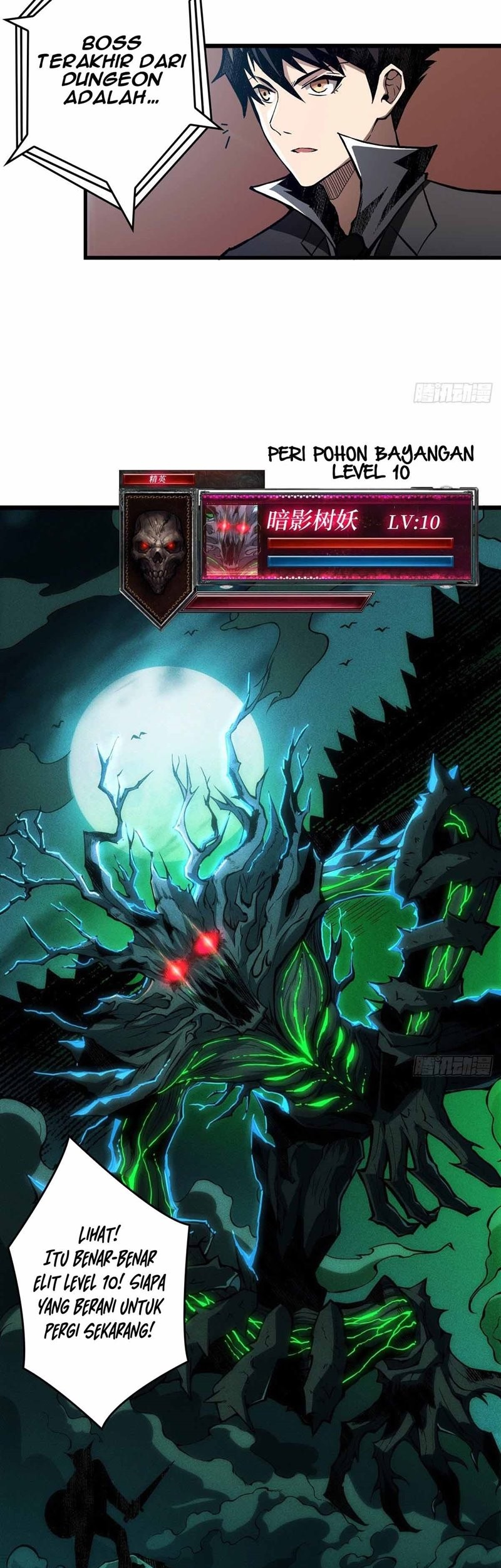 King Account At The Start chapter 07 halaman 22