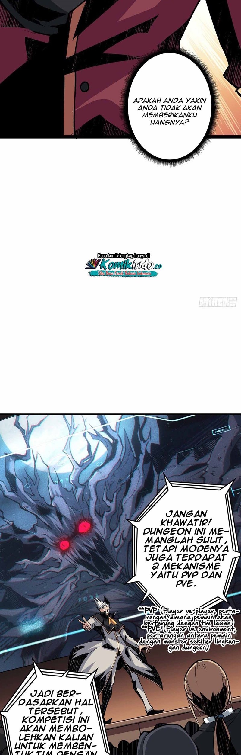 King Account At The Start chapter 07 halaman 24