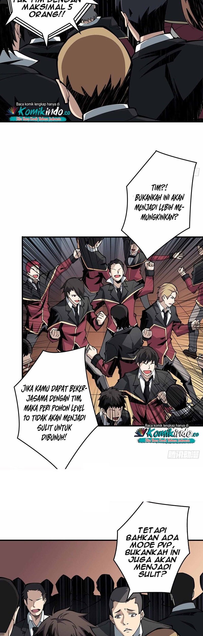 King Account At The Start chapter 07 halaman 25