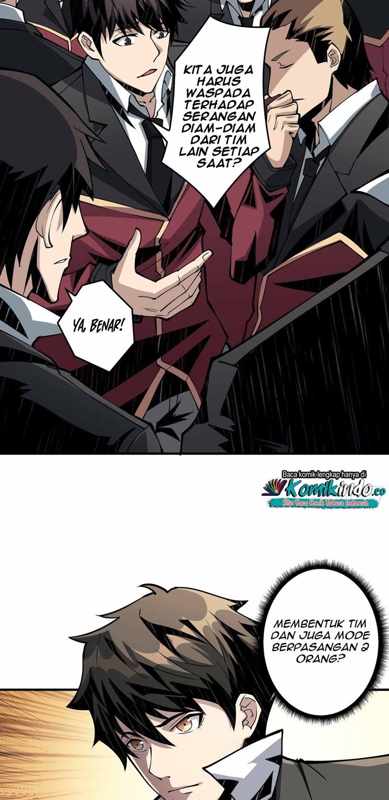 King Account At The Start chapter 07 halaman 26