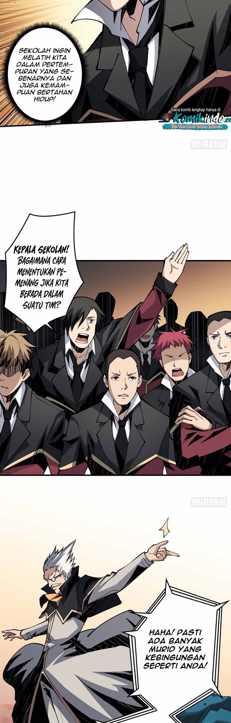 King Account At The Start chapter 07 halaman 27