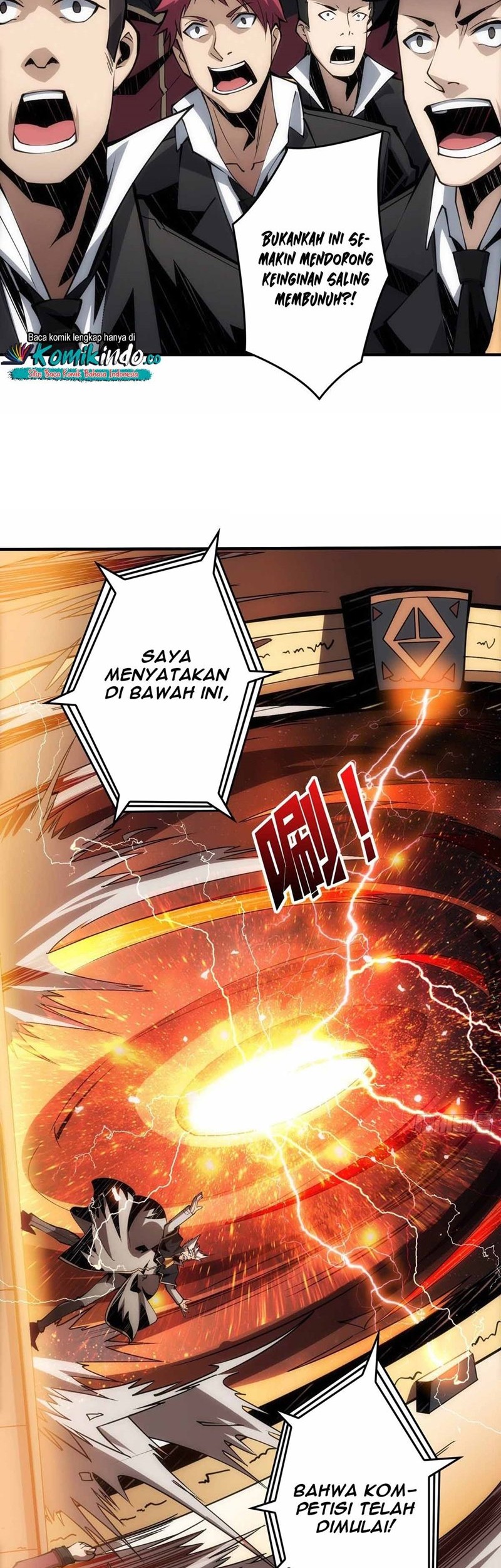 King Account At The Start chapter 07 halaman 30