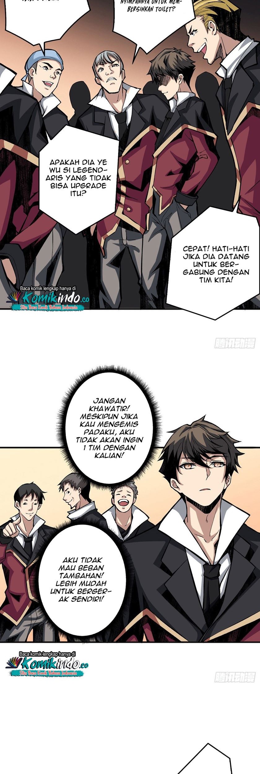 King Account At The Start chapter 08 halaman 4