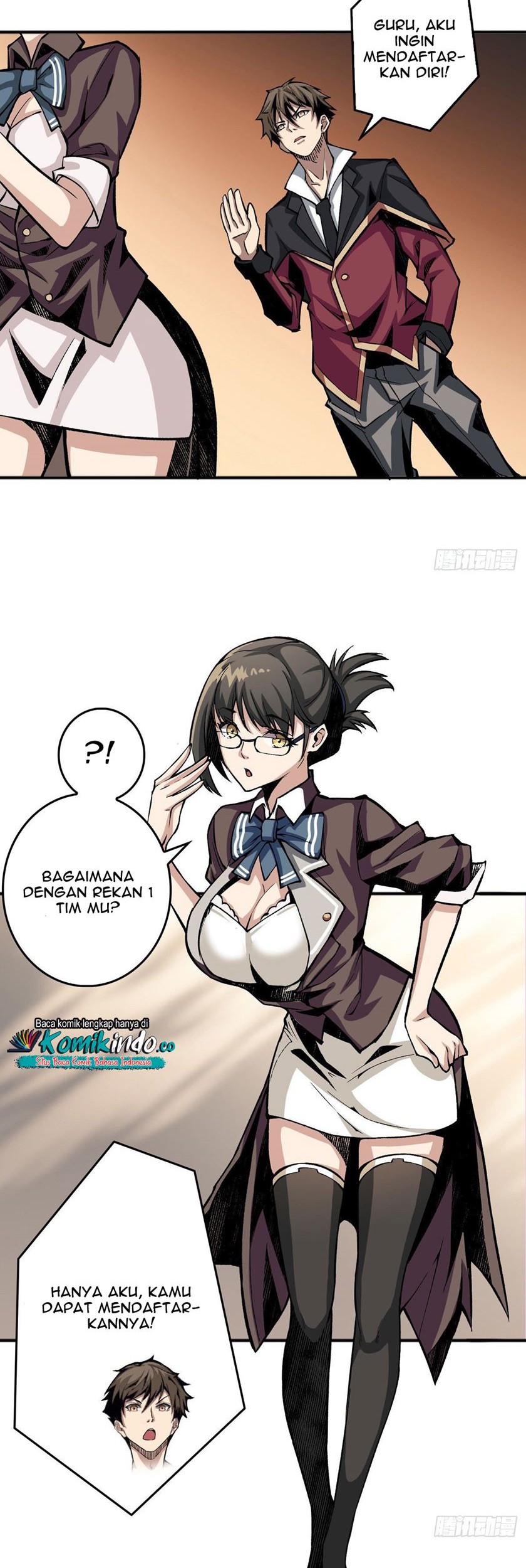 King Account At The Start chapter 08 halaman 5