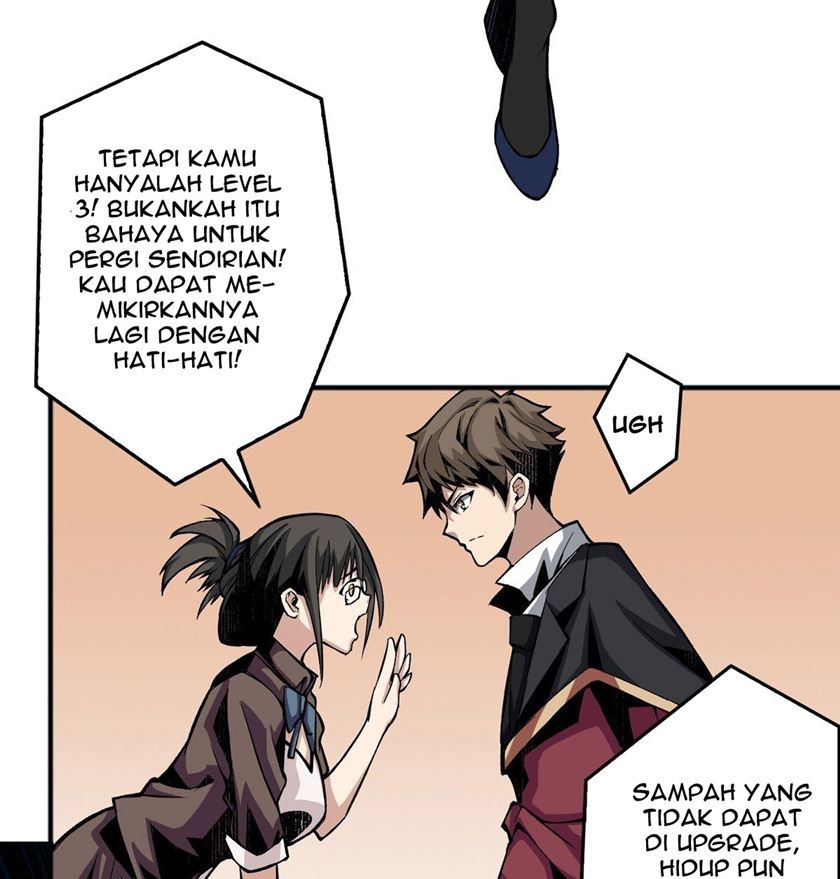 King Account At The Start chapter 08 halaman 6
