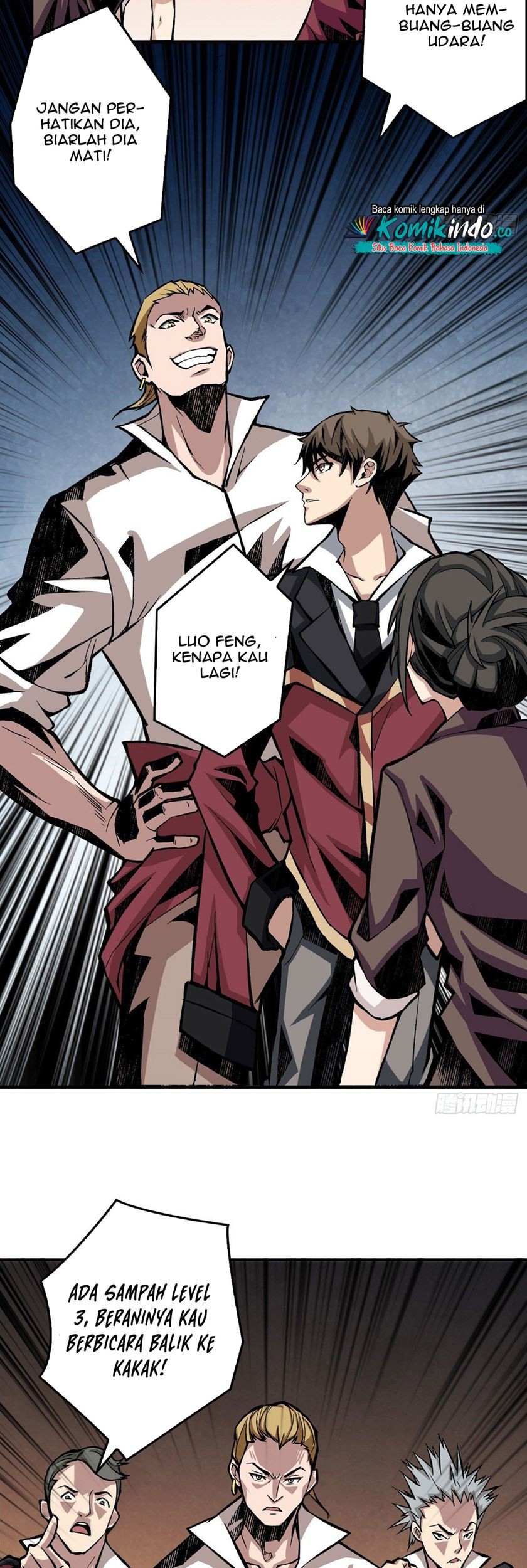 King Account At The Start chapter 08 halaman 7