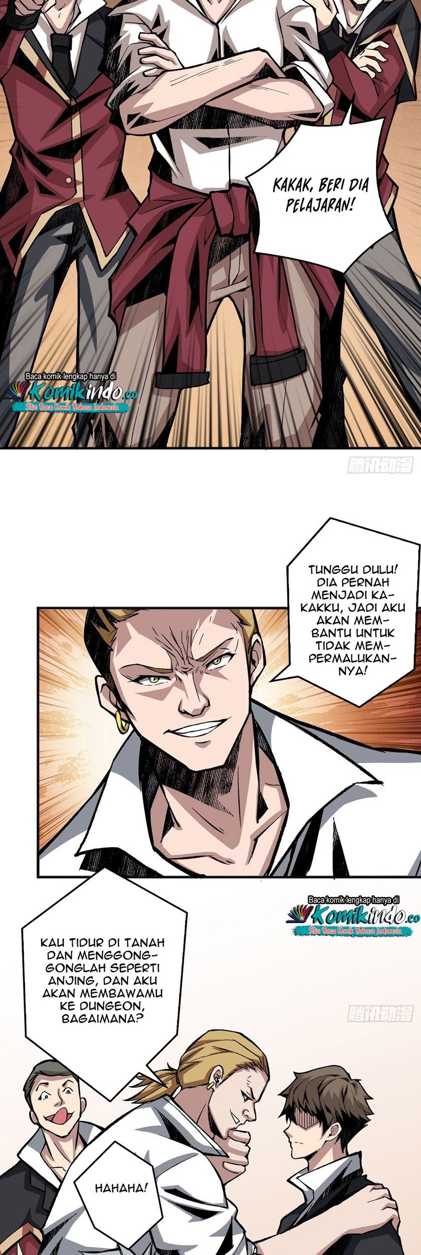 King Account At The Start chapter 08 halaman 8