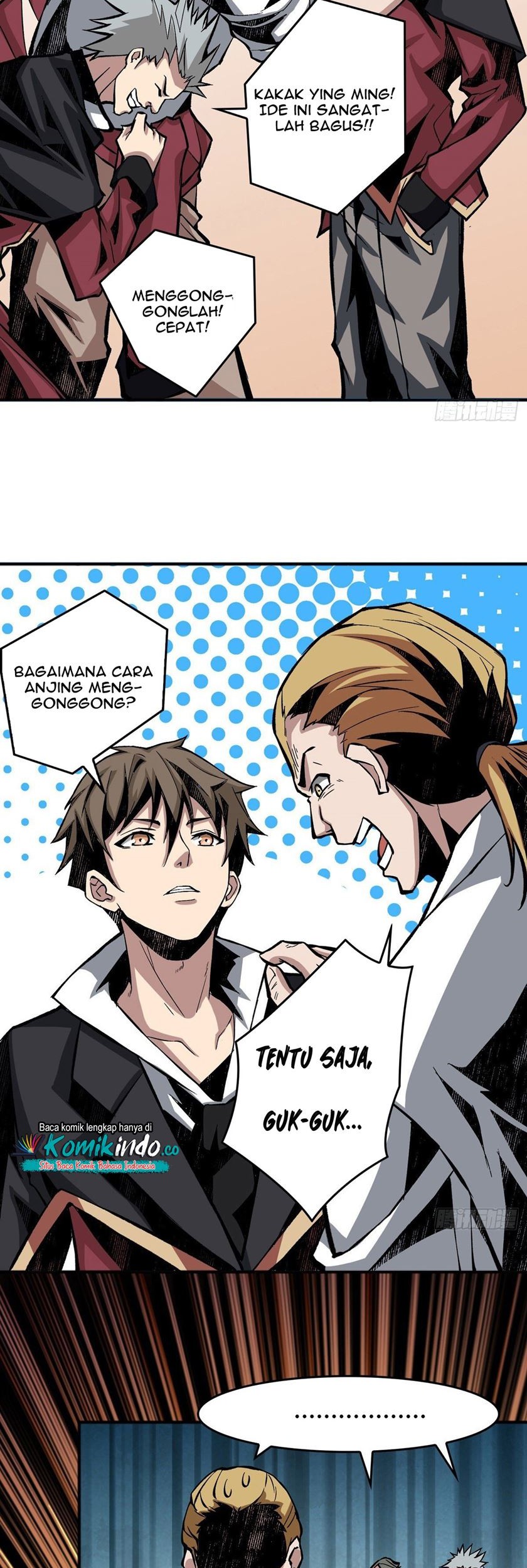 King Account At The Start chapter 08 halaman 9