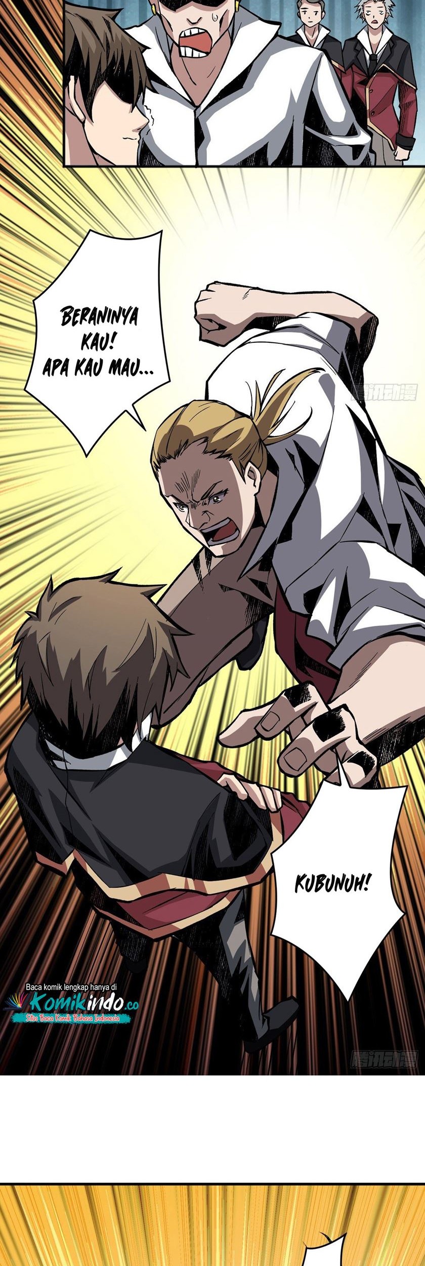 King Account At The Start chapter 08 halaman 10
