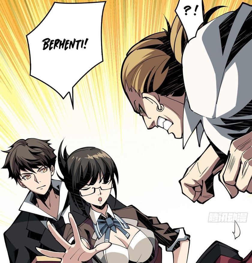 King Account At The Start chapter 08 halaman 11