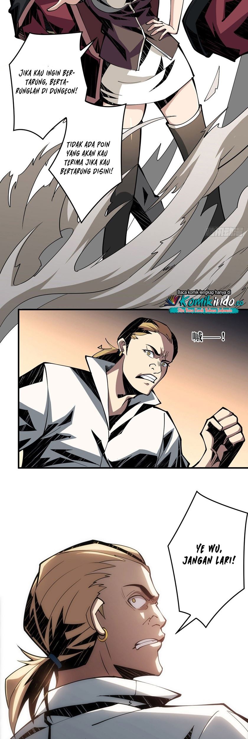 King Account At The Start chapter 08 halaman 12