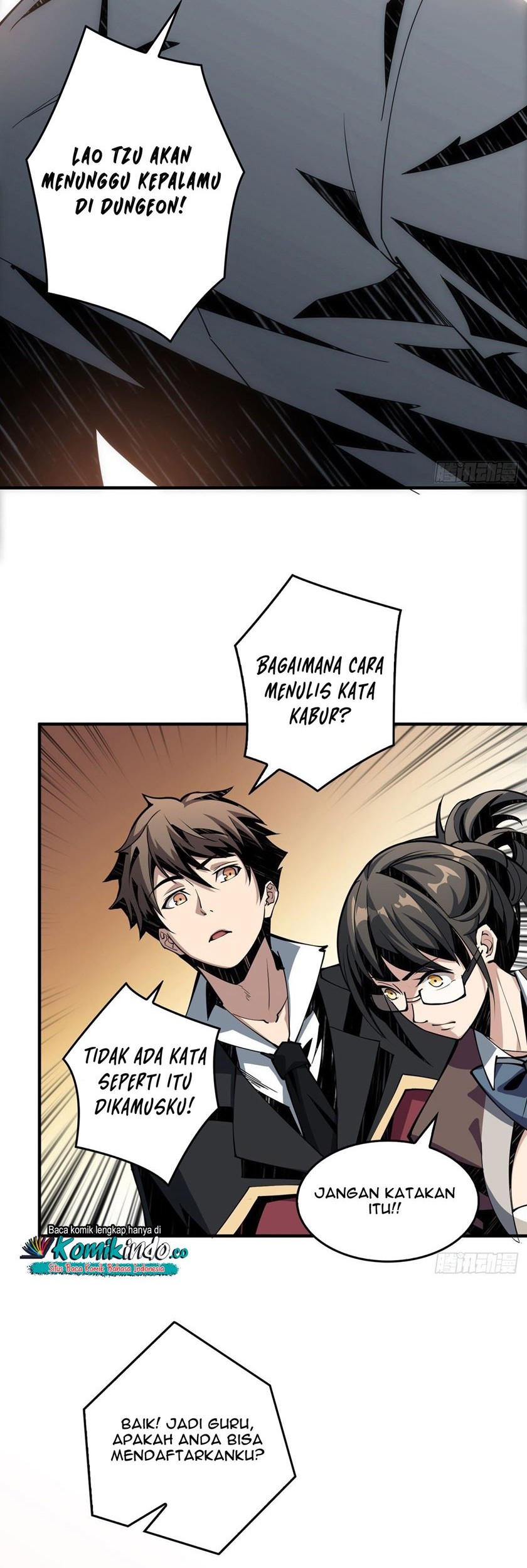 King Account At The Start chapter 08 halaman 13