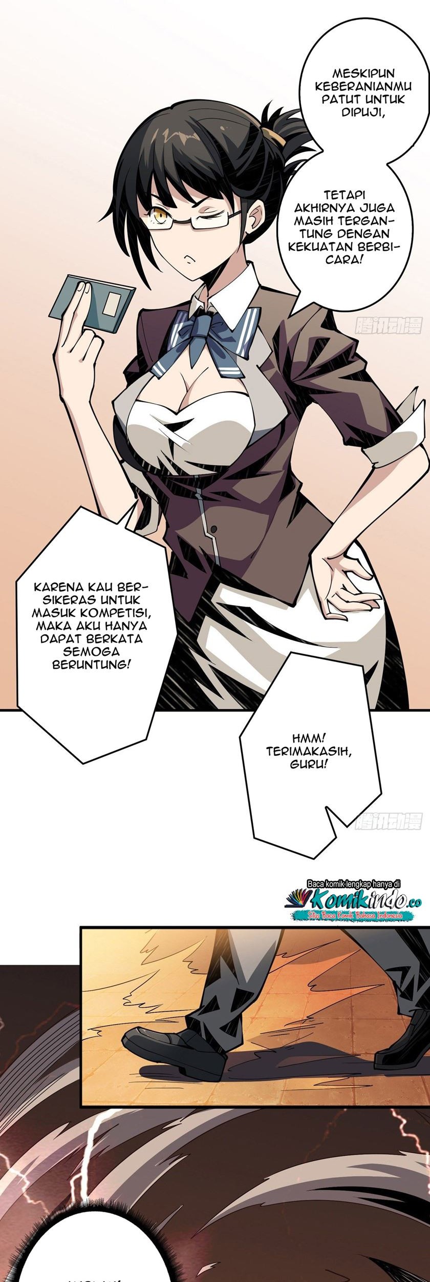 King Account At The Start chapter 08 halaman 14