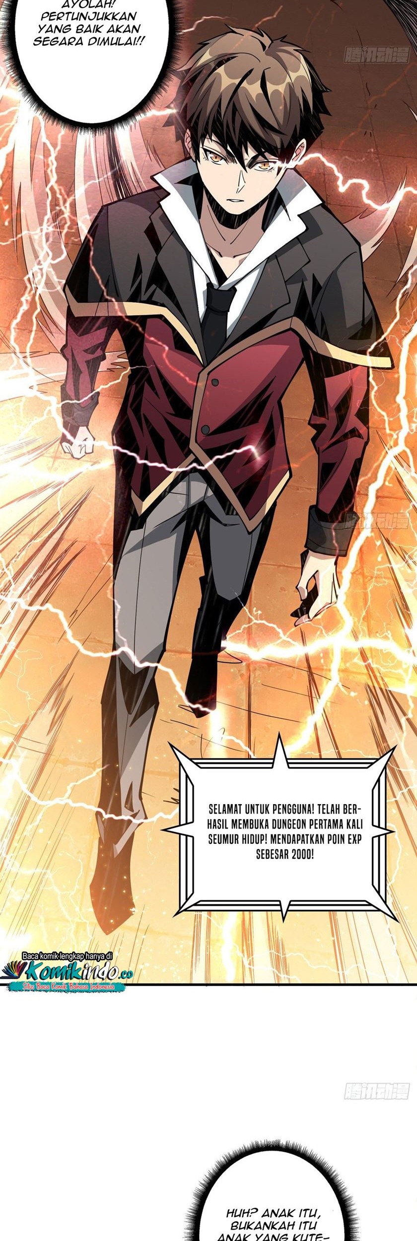 King Account At The Start chapter 08 halaman 15