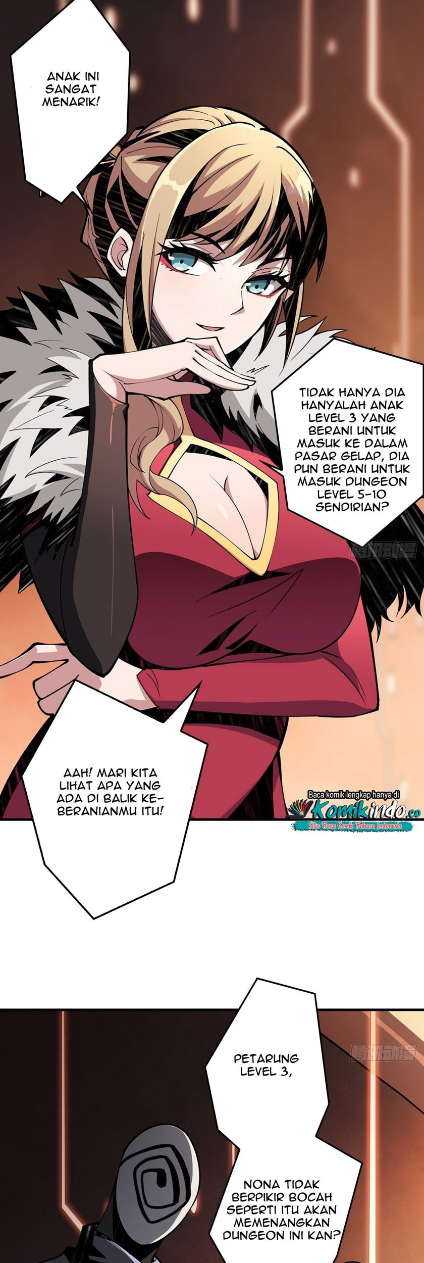 King Account At The Start chapter 08 halaman 17