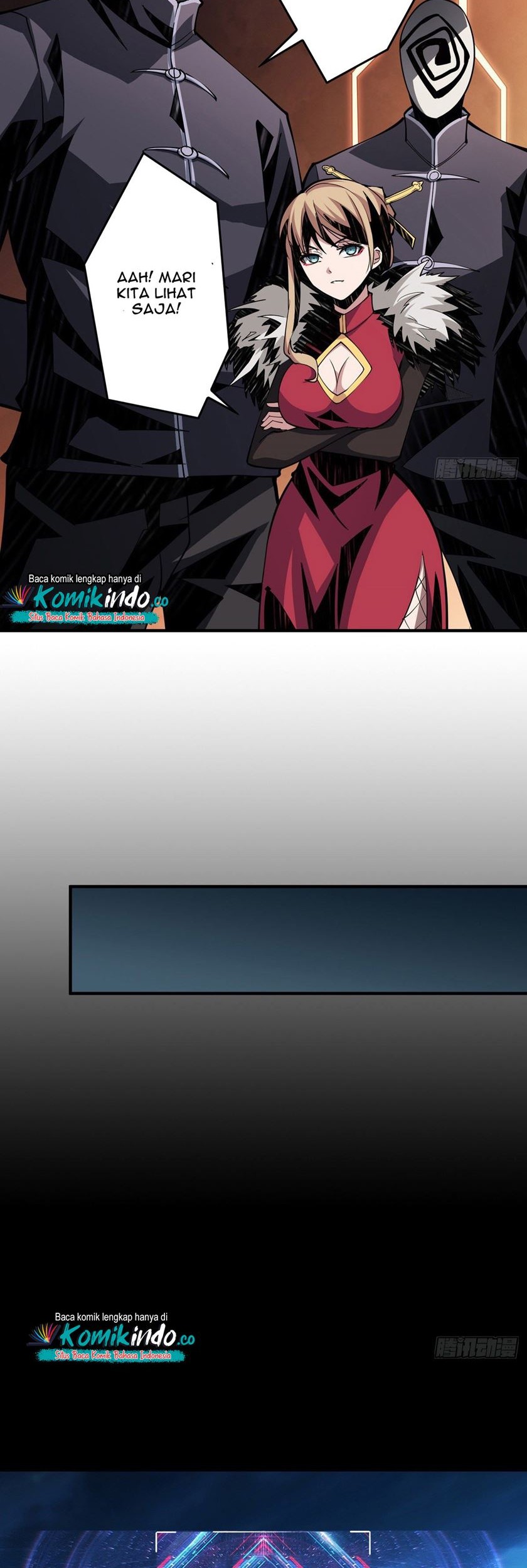 King Account At The Start chapter 08 halaman 18