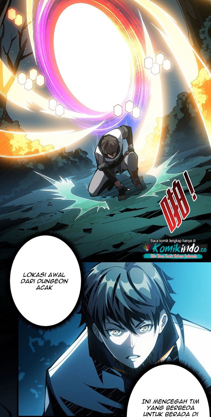 King Account At The Start chapter 08 halaman 20
