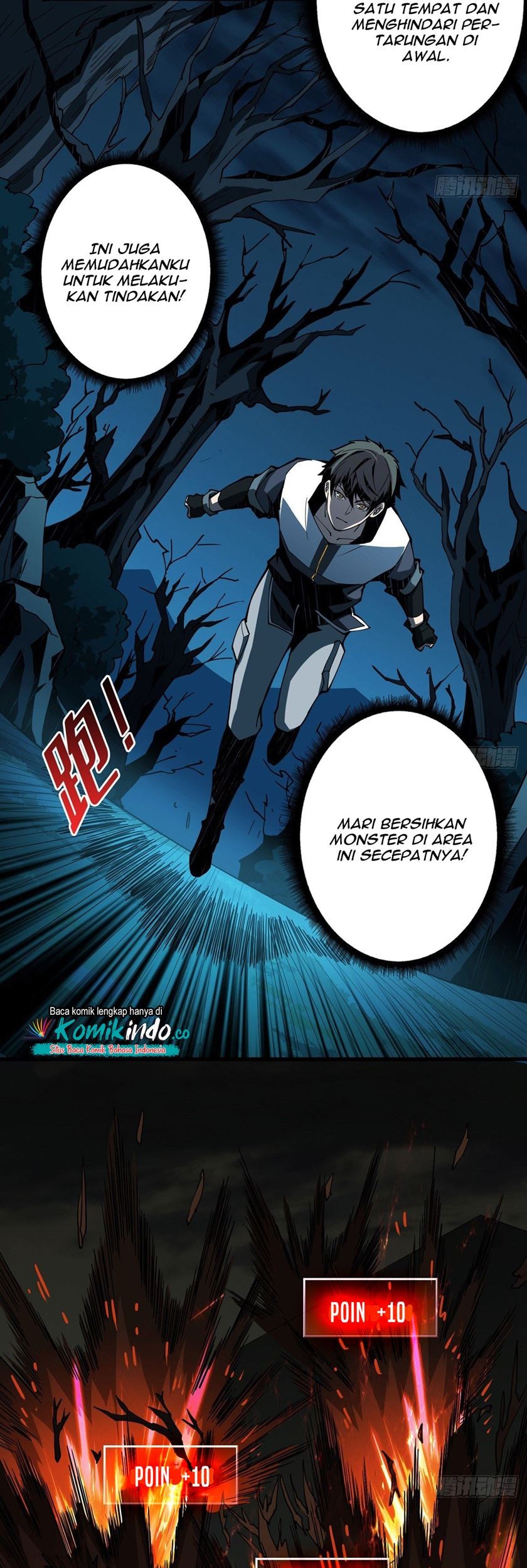 King Account At The Start chapter 08 halaman 21