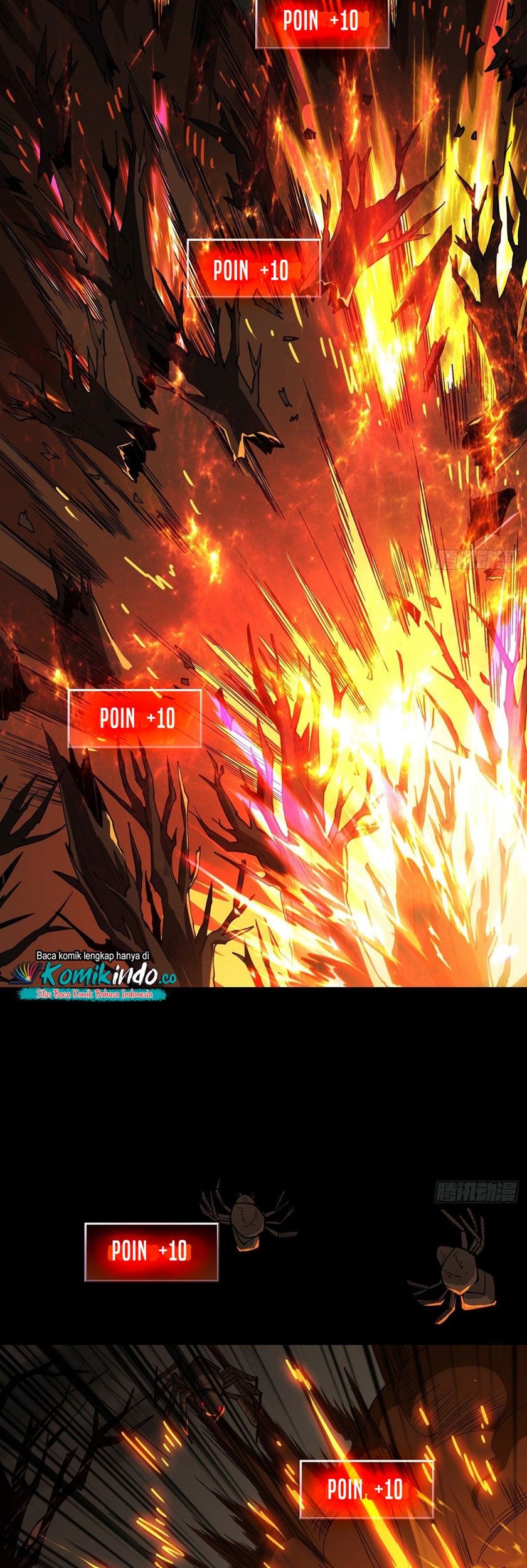 King Account At The Start chapter 08 halaman 22