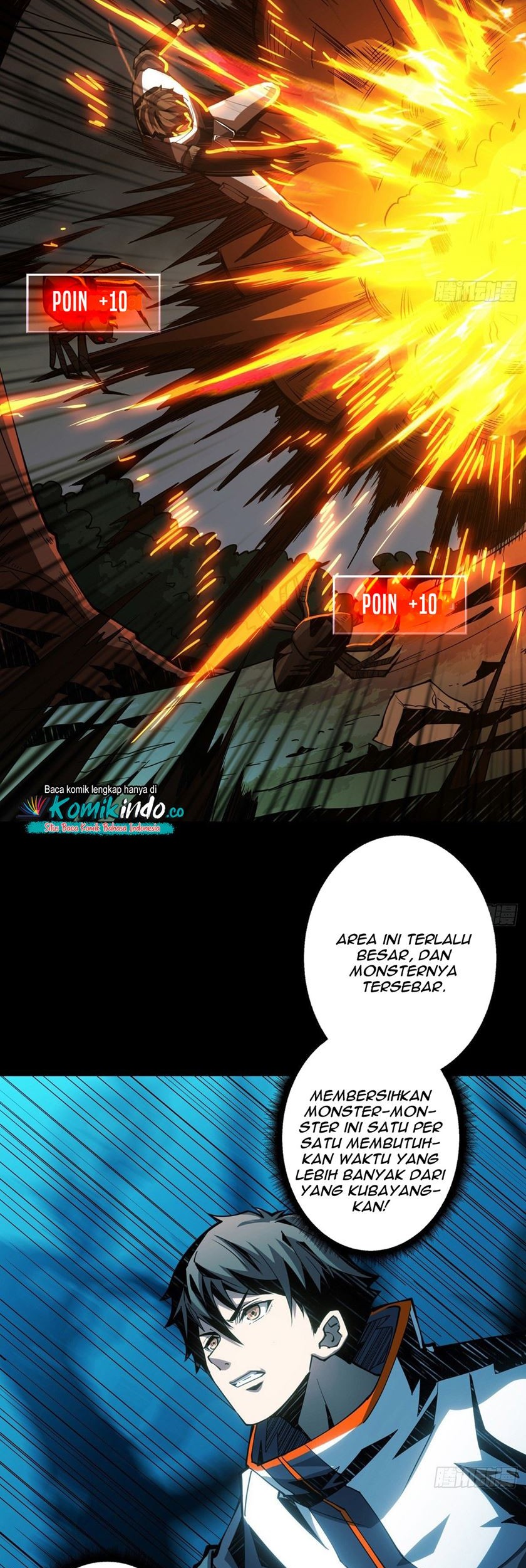 King Account At The Start chapter 08 halaman 23