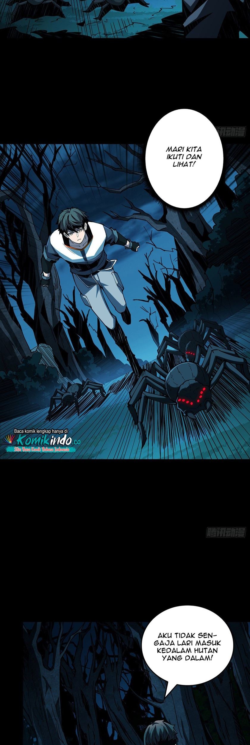 King Account At The Start chapter 08 halaman 25