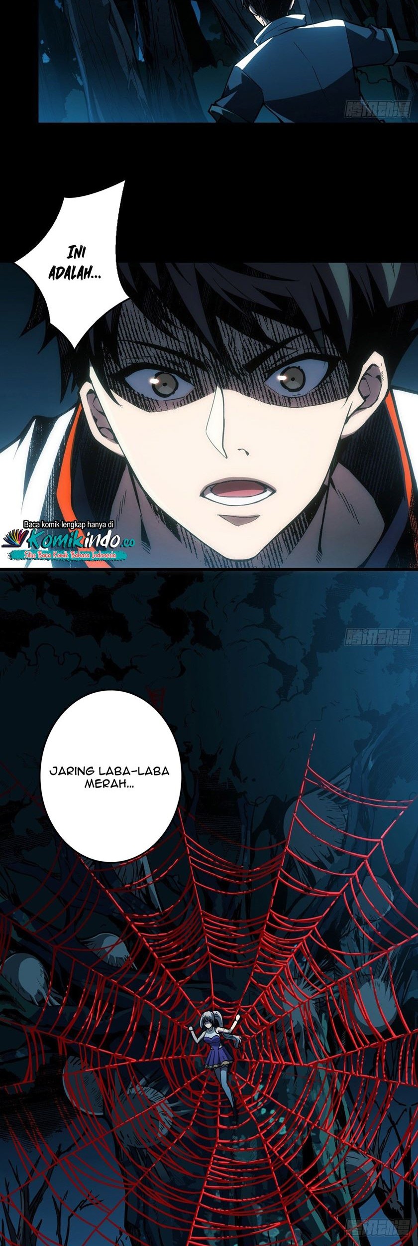 King Account At The Start chapter 08 halaman 26