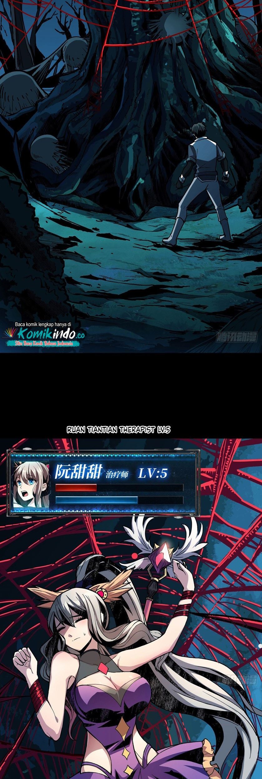 King Account At The Start chapter 08 halaman 27