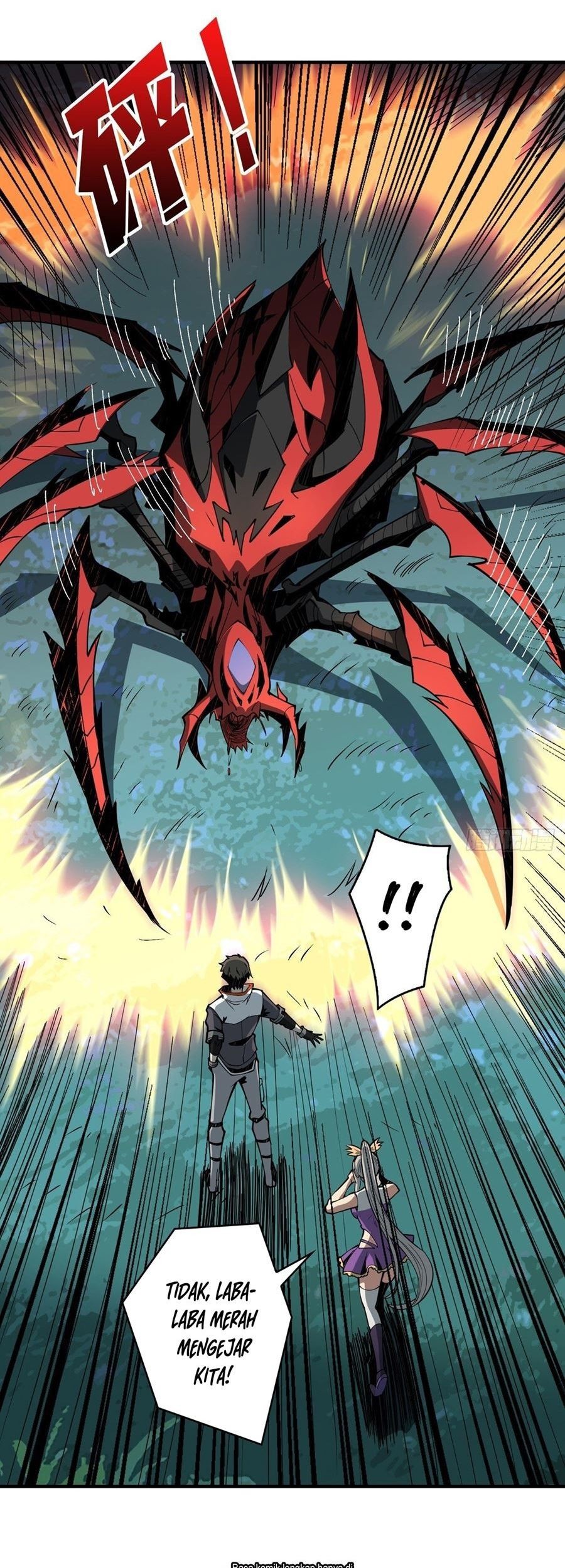 King Account At The Start chapter 10 halaman 2