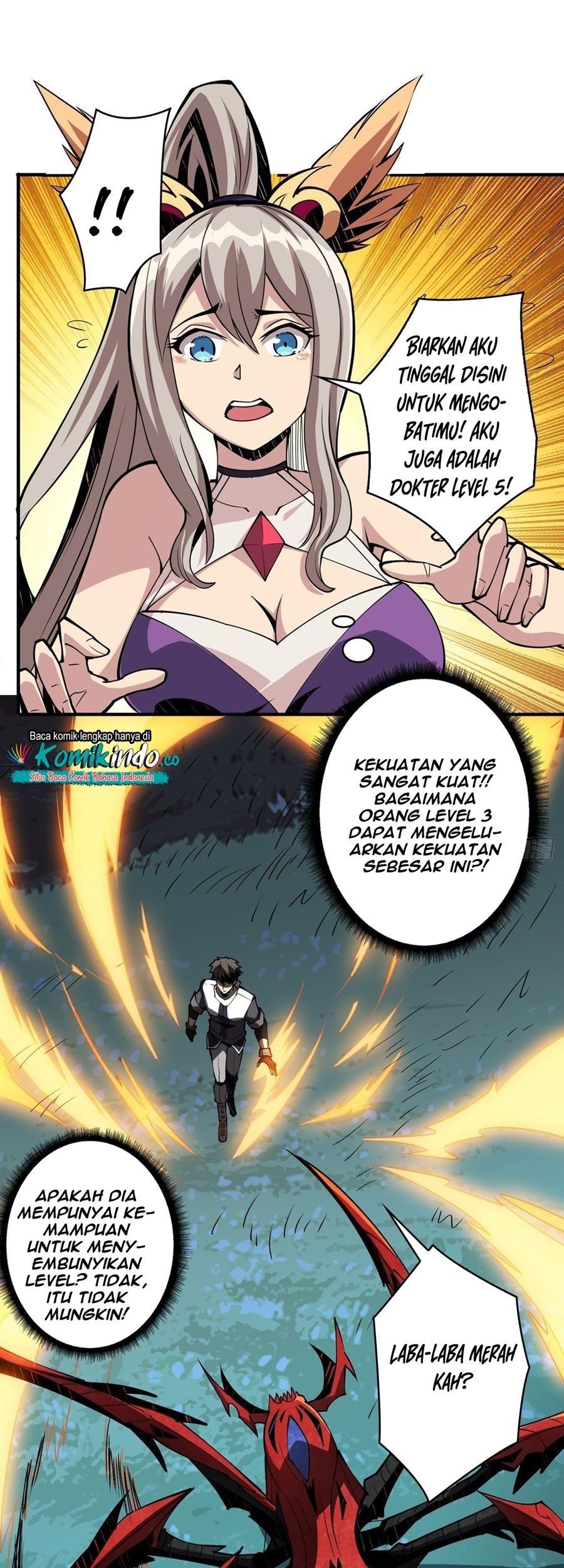 King Account At The Start chapter 10 halaman 4