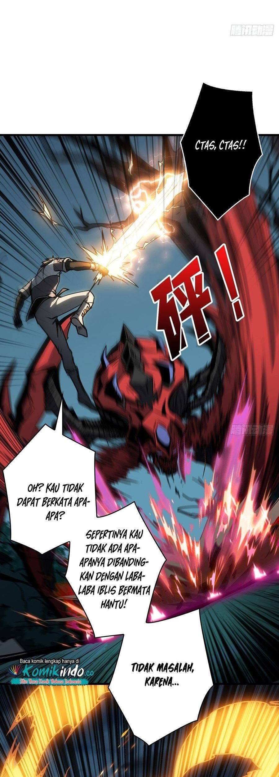 King Account At The Start chapter 10 halaman 7