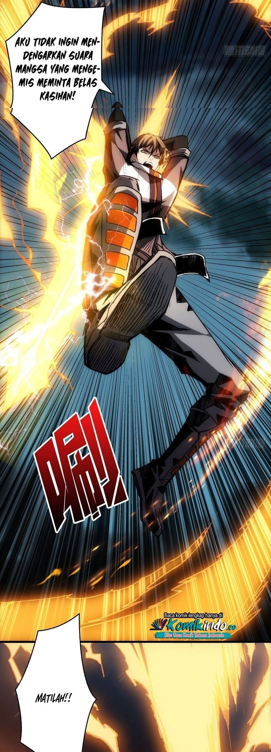 King Account At The Start chapter 10 halaman 8