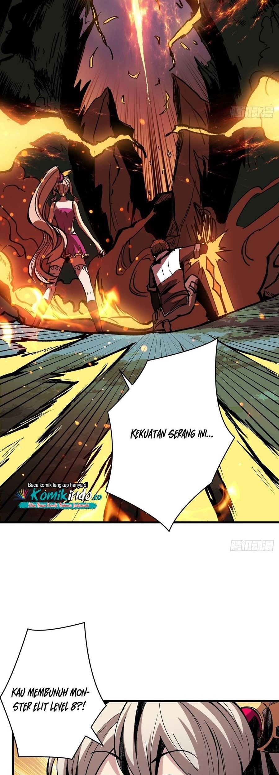 King Account At The Start chapter 10 halaman 12