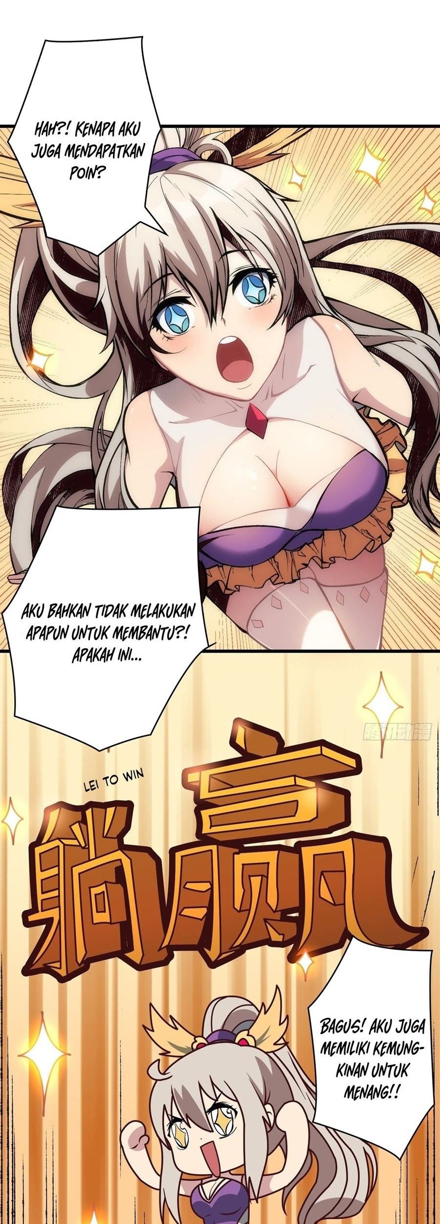 King Account At The Start chapter 10 halaman 15